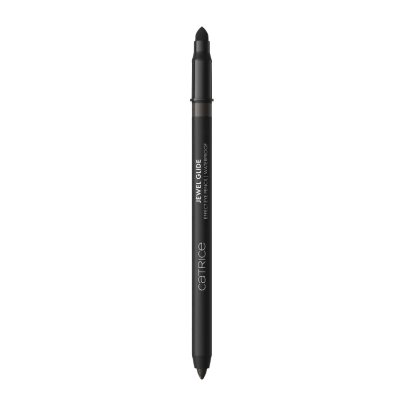 Catrice Jewel Glide Effect Eye Pencil voděodolná tužka na oči pro třpytivý lesk odstín 010 Black Diamond 1.5 g