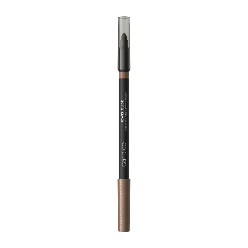 Catrice Jewel Glide Effect Eye Pencil voděodolná tužka na oči pro třpytivý lesk odstín 020 Amber Glow 1.5 g