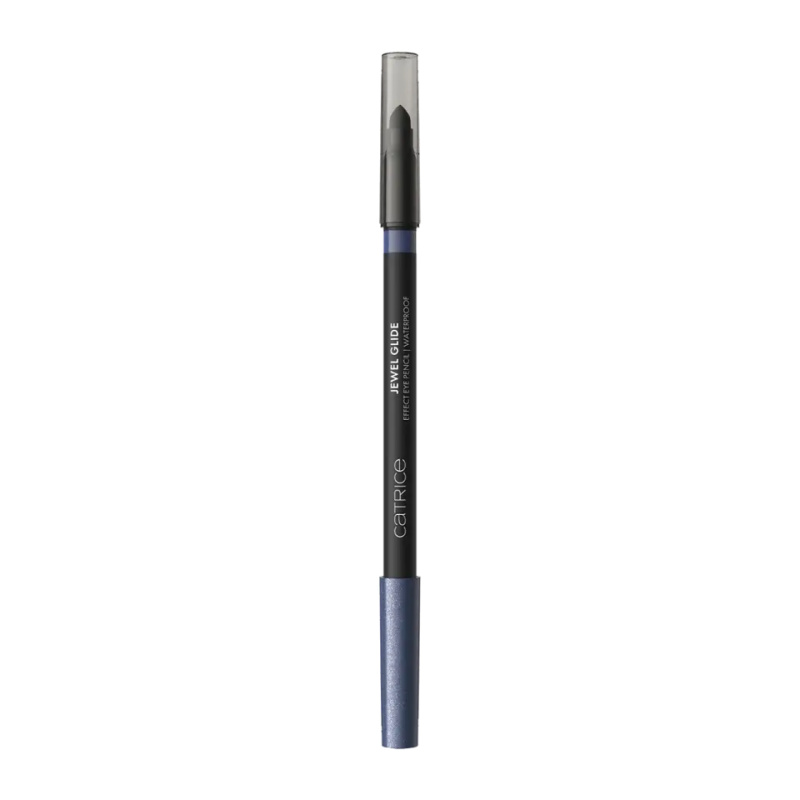 Catrice Jewel Glide Effect Eye Pencil voděodolná tužka na oči pro třpytivý lesk odstín 030 Midnight Sapphire 1.5 g