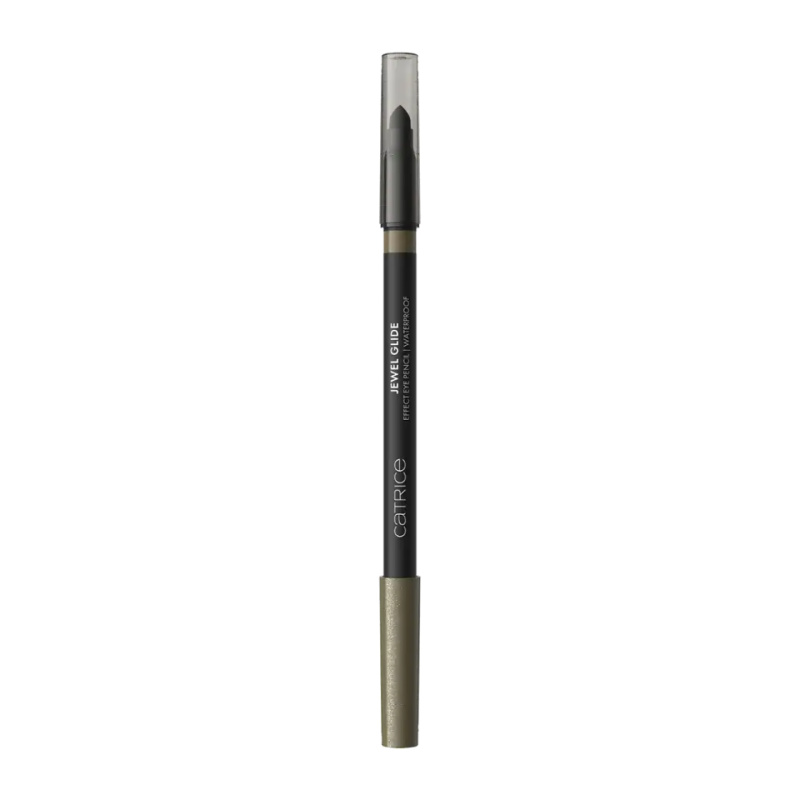 Catrice Jewel Glide Effect Eye Pencil voděodolná tužka na oči pro třpytivý lesk odstín 040 Golden Jade 1.5 g