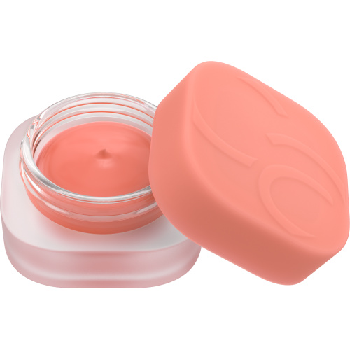 Catrice Velvet Pudding Blurring Blush matná krémová tvářenka odstín 020 Peach Pudding 5 g