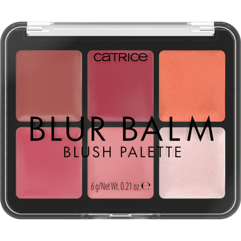 Catrice Blur Balm paleta tvářenek odstín 010 Blush Blindness 6 g