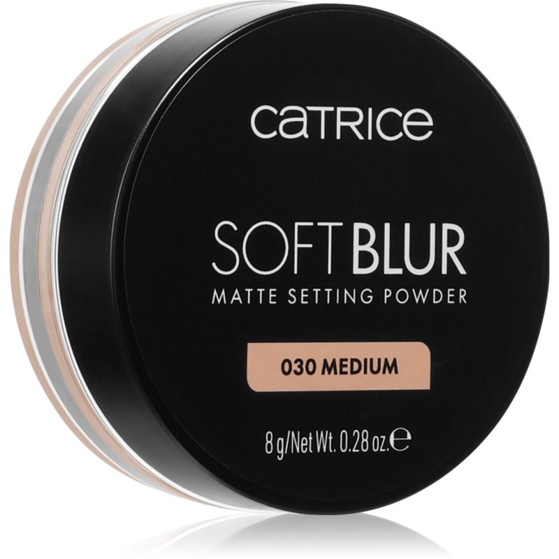Catrice Soft Blur Matte sypký fixační pudr odstín 030 Medium 8 g