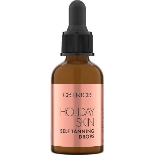 Catrice Holiday Skin samoopalovací kapky na obličej odstín 010 Forever Summer Glow 30 ml