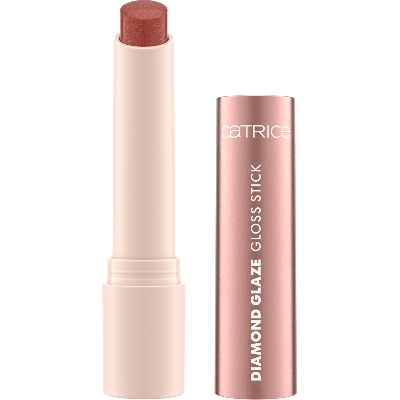 Catrice Diamond Glaze lesklá rtěnka odstín 010 No Glitter, No Glory 1.6 g