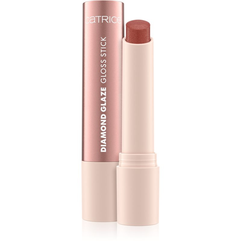 Catrice Diamond Glaze lesklá rtěnka odstín 010 No Glitter, No Glory 1.6 g