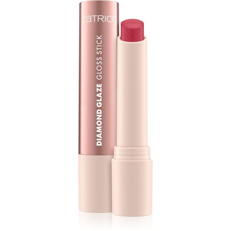 Catrice Diamond Glaze lesklá rtěnka odstín 030 Too Glam To Give A Damn 1.6 g