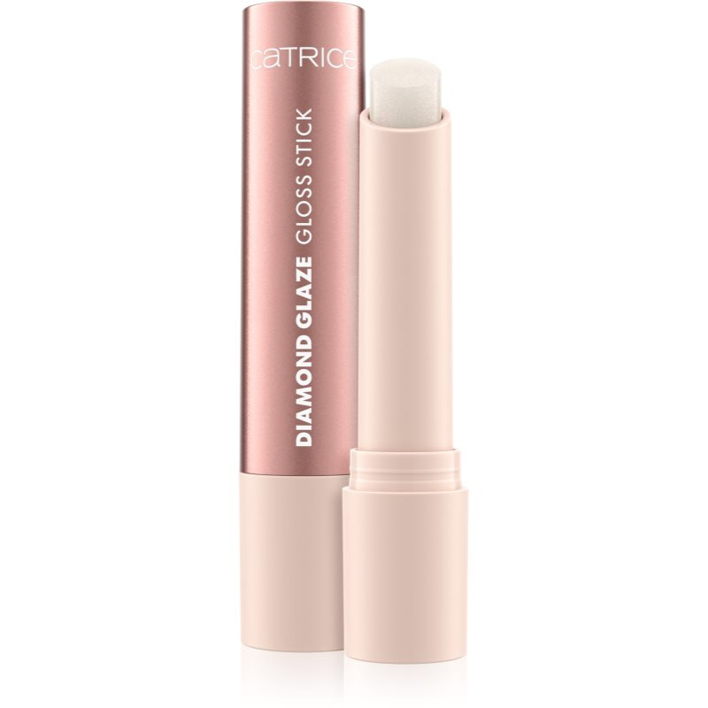 Catrice Diamond Glaze lesklá rtěnka odstín 030 No Shade, Just Sparkle 1.6 g