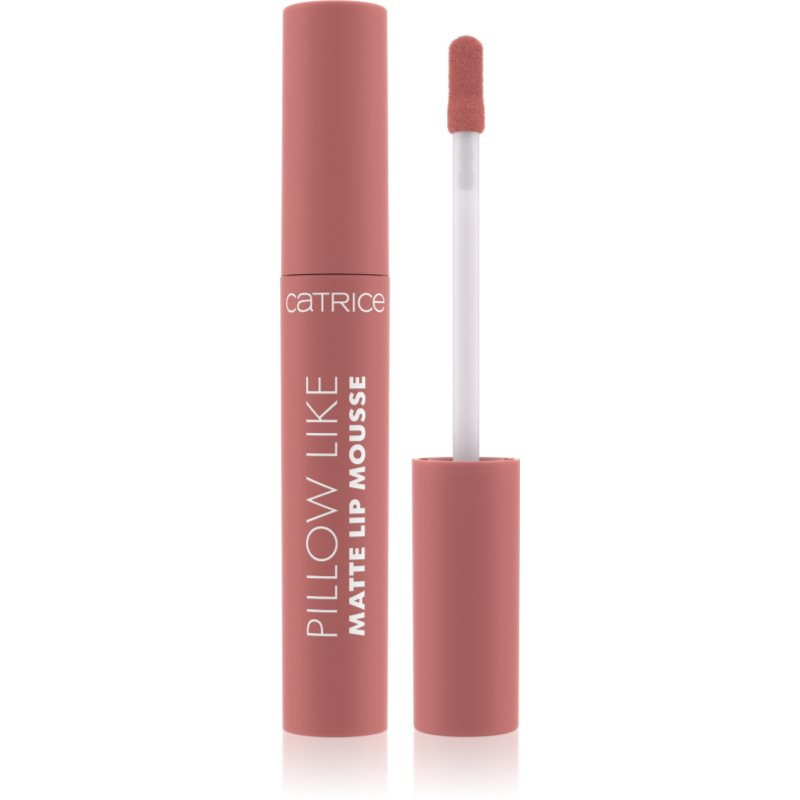 Catrice Pillow Like Matte Lip Mousse tekutá rtěnka s matným finišem odstín 010 Blurreal 2.8 ml