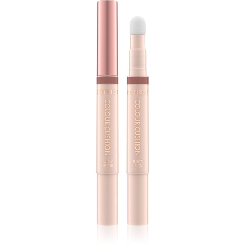 Catrice Colour Cushion olej na rty odstín 050 Drenched Drama 1.8 ml