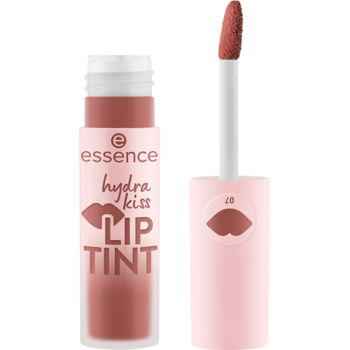 essence Hydra Kiss LIP TINT barva na rty odstín 07 Hazelnut Haze 4 ml