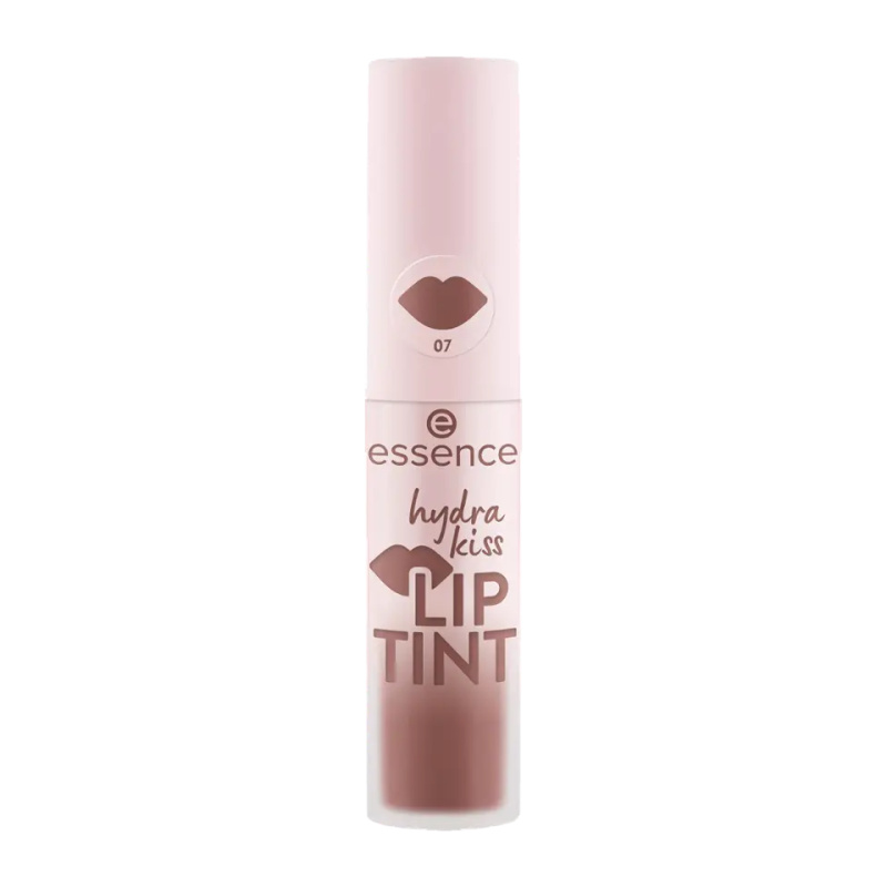 essence Hydra Kiss LIP TINT barva na rty odstín 07 Hazelnut Haze 4 ml