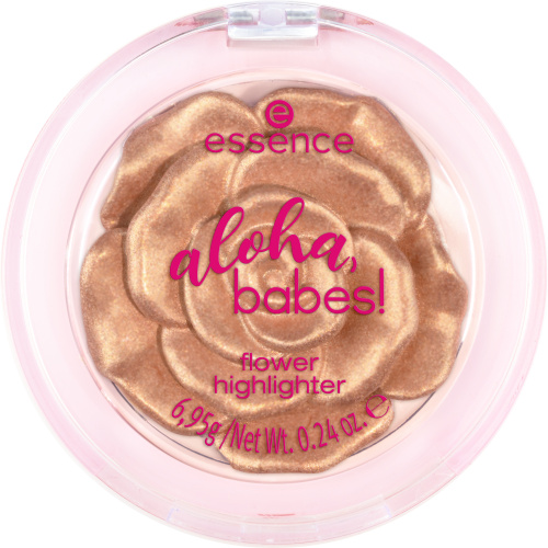 essence aloha, babes! rozjasňovač odstín 01 Paradise. Glow. Repeat. 6.95 g