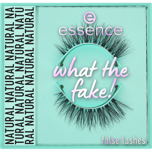 essence WHAT THE FAKE! umělé řasy 03 Natural 1 pár