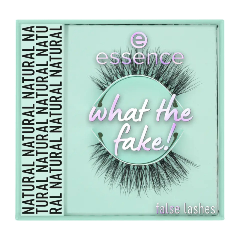 essence WHAT THE FAKE! umělé řasy 03 Natural 1 pár