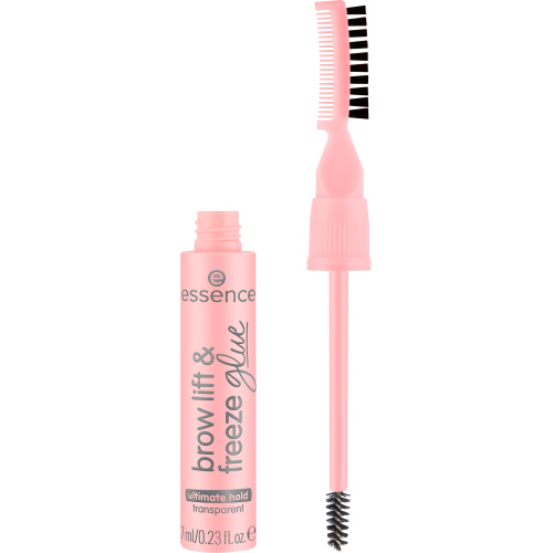 essence Brow Lift & Freeze transparentní gel na obočí 7 ml
