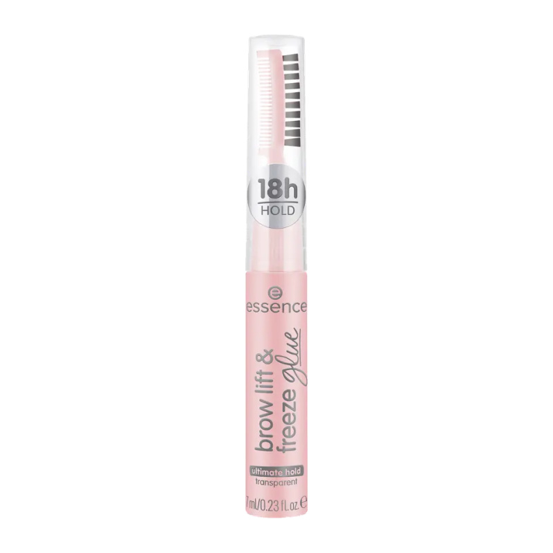 essence Brow Lift & Freeze transparentní gel na obočí 7 ml