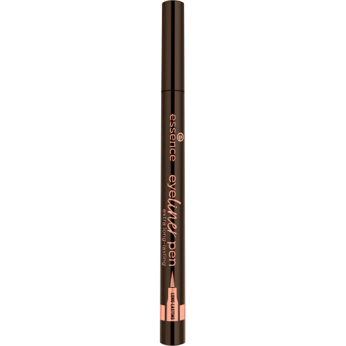 essence Eyeliner Pen oční linky v peru odstín 020 Brown 1.1 ml