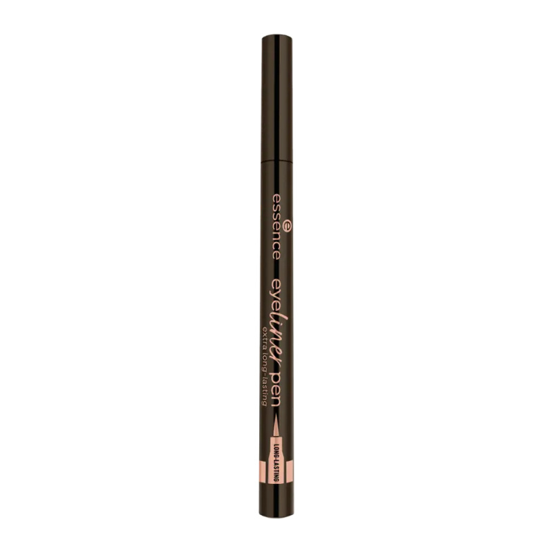 essence Eyeliner Pen oční linky v peru odstín 020 Brown 1.1 ml