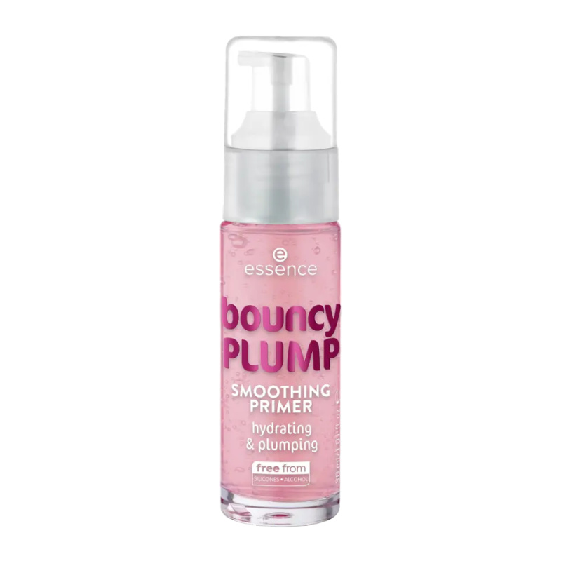 essence bouncy PLUMP hydratační podkladová báze pod make-up pro rozjasnění a vyhlazení pleti 30 ml
