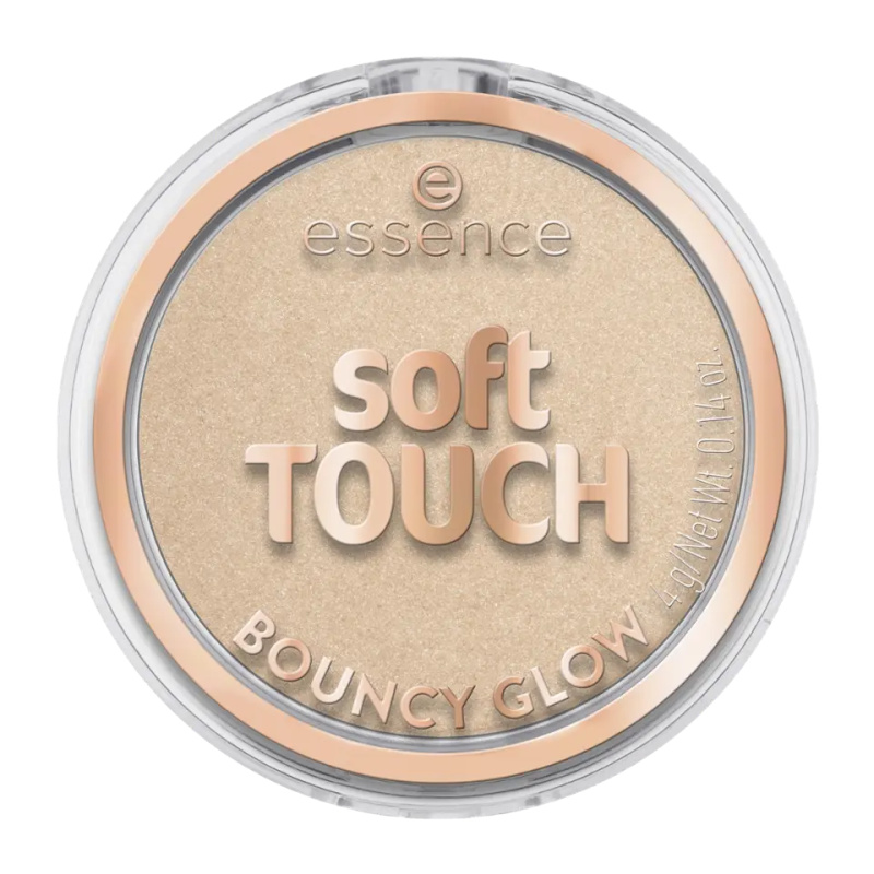 essence Soft Touch krémový rozjasňovač s pudrovým efektem odstín 10 soft gaze 4 g