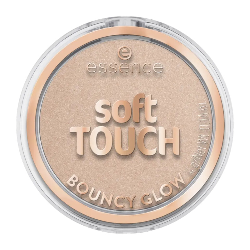 essence Soft Touch krémový rozjasňovač s pudrovým efektem odstín 20 glazed dew 4 g