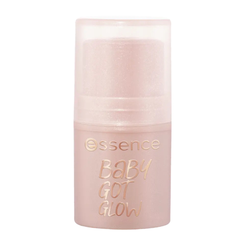 essence BABY GOT GLOW rozjasňující tyčinka pro zářivý lesk odstín 20 Rosy Glaze 5.5 g