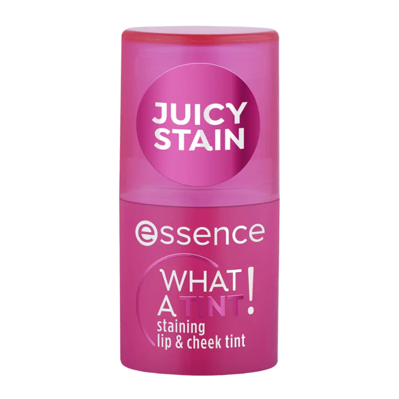 essence WHAT A TINT! multifunkční líčidlo na rty a tváře odstín 10 Raspberry Vibes 5 g