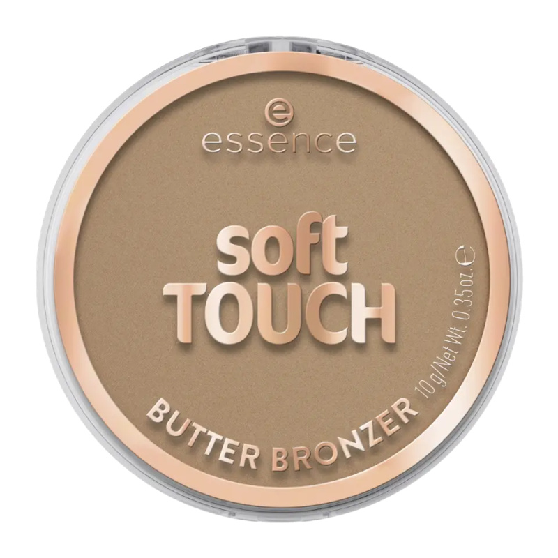 essence Soft Touch bronzer s matným efektem odstín 10 whipped buttercup 10 g