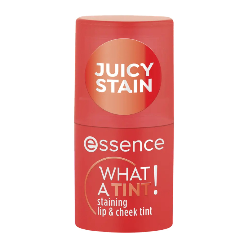 essence WHAT A TINT! multifunkční líčidlo na rty a tváře odstín 20 Grapefruit Bliss 5 g