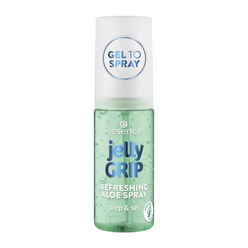 essence jelly GRIP podkladová báze a fixační sprej v jednom s osvěžujícím účinkem 50 ml