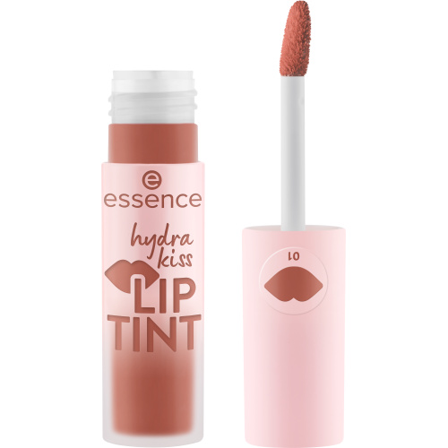 essence Hydra Kiss LIP TINT barva na rty odstín 01 Blushing Nude 4 ml