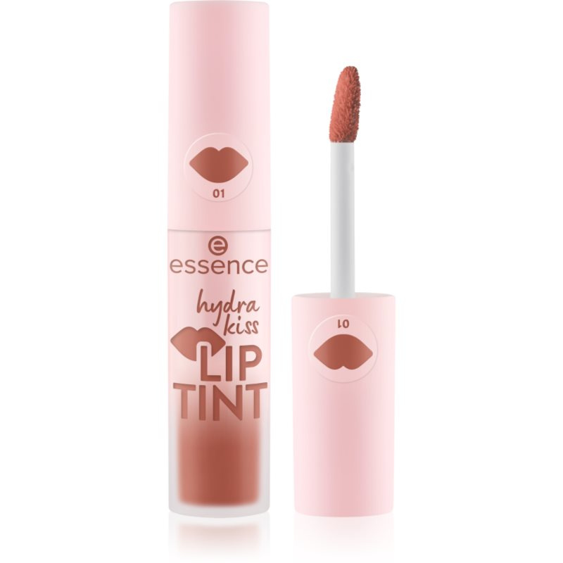 essence Hydra Kiss LIP TINT barva na rty odstín 01 Blushing Nude 4 ml