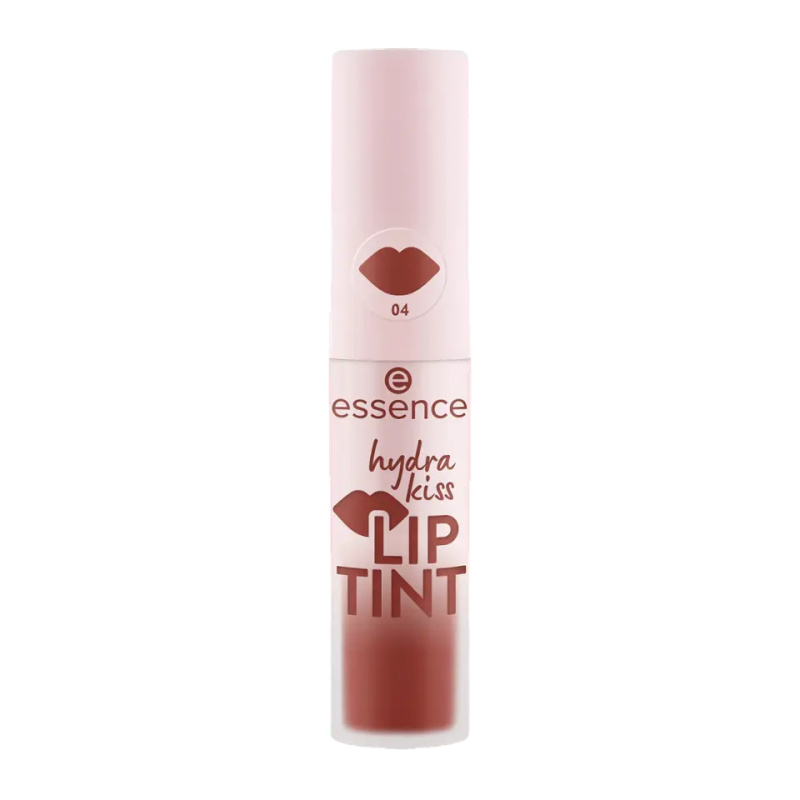 essence Hydra Kiss LIP TINT barva na rty odstín 04 Classy Red 4 ml