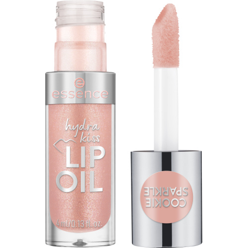 essence Hydra Kiss hydratační olej na rty odstín 09 Cookie Sparkle 4 ml