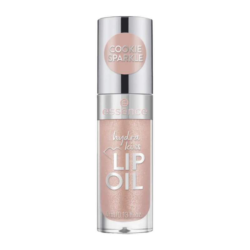 essence Hydra Kiss hydratační olej na rty odstín 09 Cookie Sparkle 4 ml