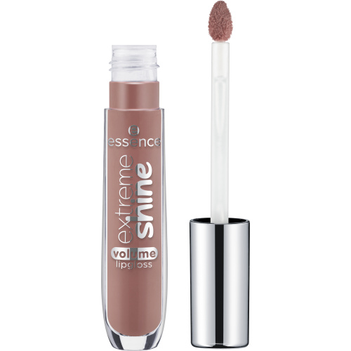 essence Extreme Shine lesk na rty pro větší objem odstín 17 Mocha Mingle 5 ml