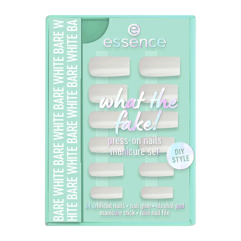 essence what the fake! sada s umělými nehty PRESS-ON 04