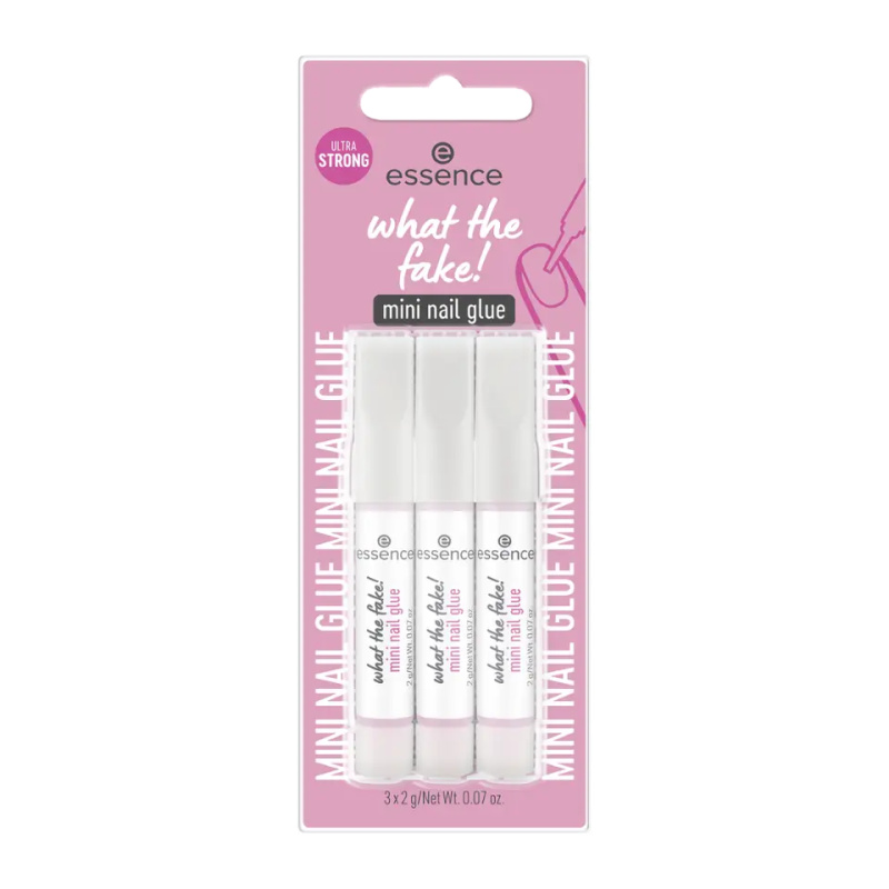 essence WHAT THE FAKE! sada s lepidlem 3x2 g