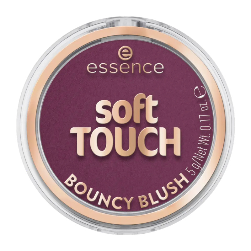 essence Soft Touch matná krémová tvářenka odstín 40 roses in berry 5 g
