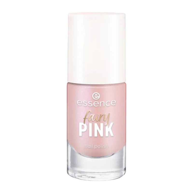 essence fairy lak na nehty odstín 04 PINK 8 ml