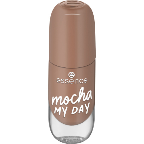essence Gel Nail Colour lak na nehty odstín 83 mocha MY DAY 8 ml