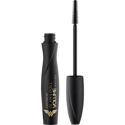 Catrice Wonder Woman Glam & Doll Volume Mascara objemová a prodlužující řasenka odstín 010 10 ml