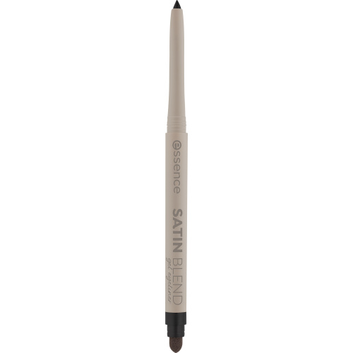 essence SATIN BLEND gelové oční linky voděodolné odstín 01 Pure Black 0.22 g