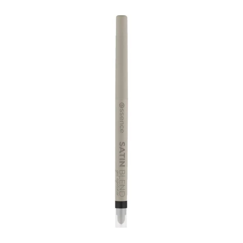 essence SATIN BLEND gelové oční linky voděodolné odstín 01 Pure Black 0.22 g