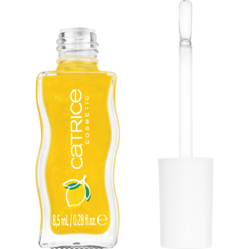 Catrice SUMMER LIPS lesk na rty odstín C01 Lemon Spritz 8.5 ml