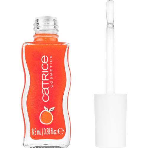 Catrice SUMMER LIPS lesk na rty odstín C02 Orange Spritz 8.5 ml