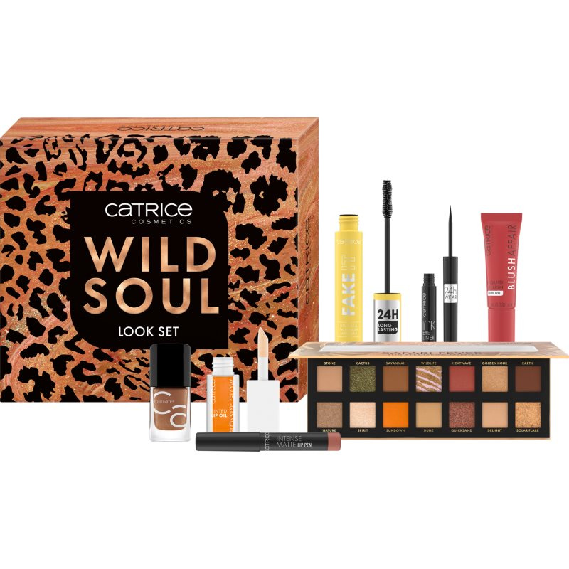 Catrice Wild Soul Look Set dárková sada pro ženy
