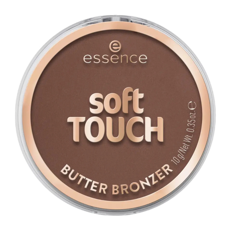 essence Soft Touch bronzer s matným efektem odstín 40 chocolate butter dream 10 g