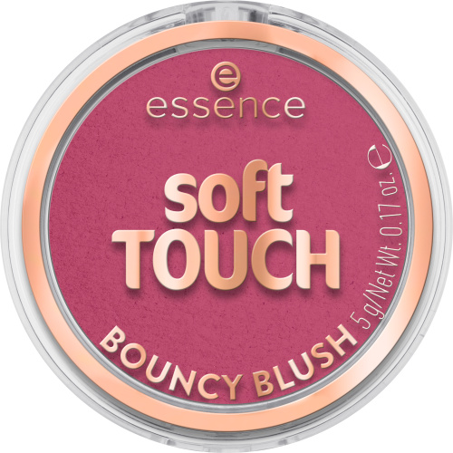 essence Soft Touch matná krémová tvářenka odstín electric peony 5 g